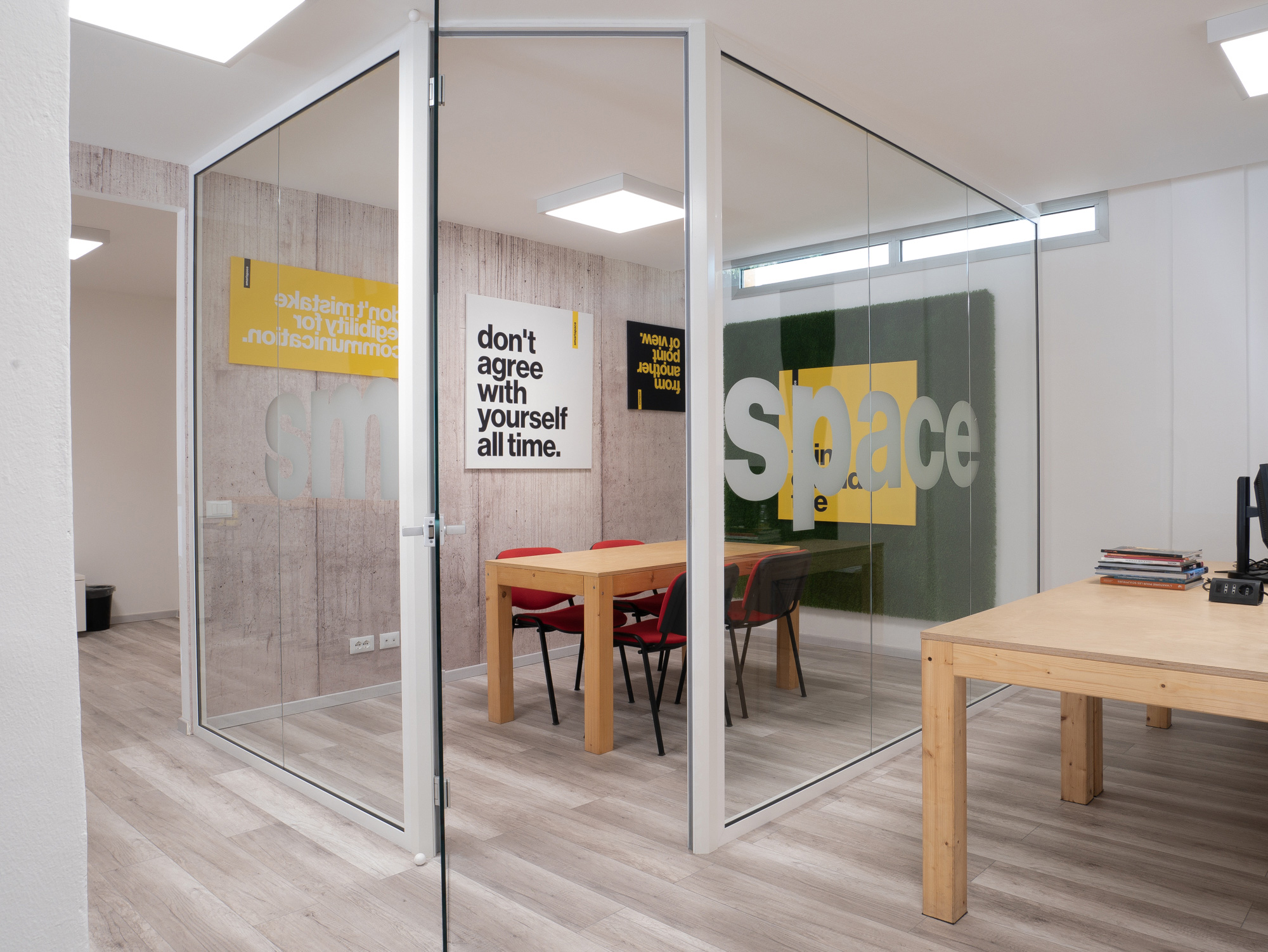 Smart Space - lavoro-grafico-coworking